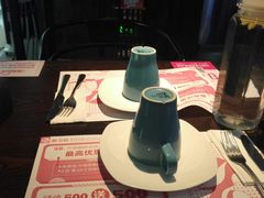 餐具摆设-酷公社·榴莲披萨(太原街店)
