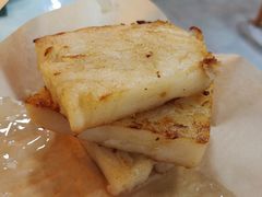 香煎萝卜糕-西关明记肠粉(荔枝湾店)