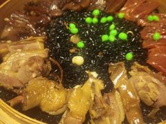 腊味荷香黑米饭-解香楼(八盘岭路店)