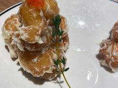 芥末虾仁球-太二酸菜鱼(武汉光谷保利店)