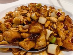 宫保鸡丁-大碗居·烤鸭·鱼头泡饼(天坛东门店)