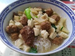 三鲜煮馍-老西安韩记三鲜煮馍(四府街店)
