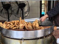 -滋啦啦油煎铺一乌镇萝卜丝饼