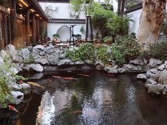 -鲤院·新中式美学·庭院餐厅(夫子庙店)
