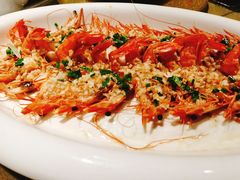 开边蒜蓉九节虾-79号渔船海鲜饭店(华强北店)