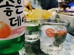 桃子米酒-富乐满韩国正宗炸鸡韩国料理(虹泉路店)