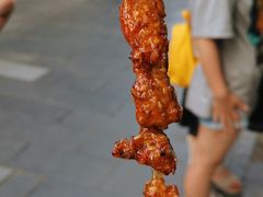 羊肉串-烤肉季饭庄