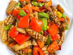 鱿鱼腰花-桂萍特色牛筋牛杂(长堤街总店)
