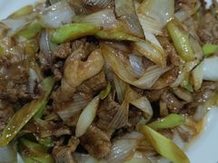 葱爆羊肉-同城四季爆肚涮羊肉(安华里店)