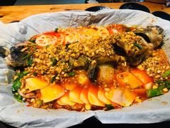 -醉巫山纸包鱼·私房菜