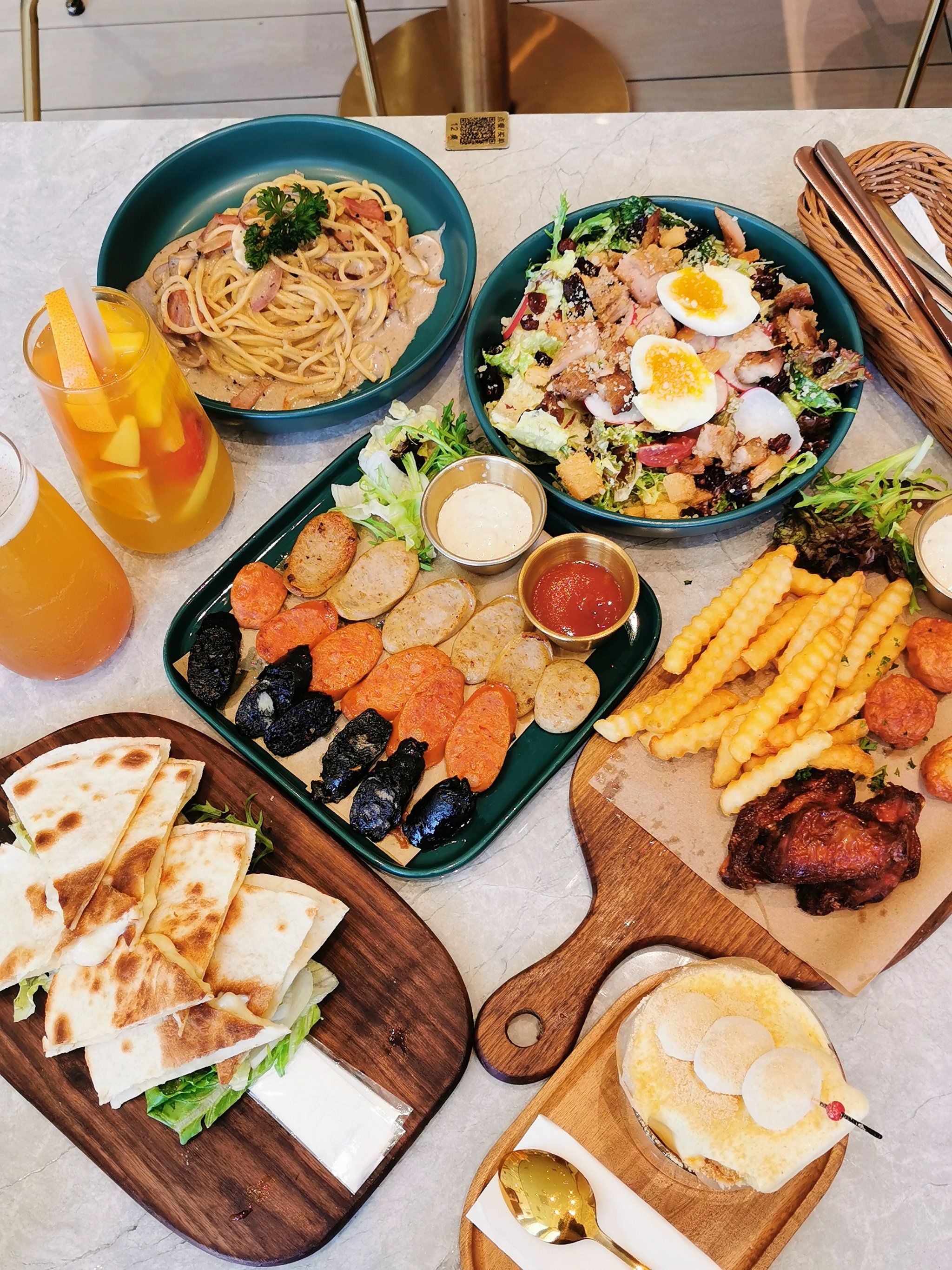 精致西式简餐,每一口都是满足和惊喜