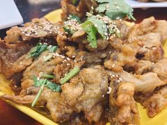 小时候的炸蘑菇-老何太太鹤岗小串·团建聚餐(龙华店)