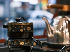 餐具摆设-喜势点·糖沙翁手工茶点·本地人茶居(永庆坊店)