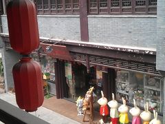 窗外风景-花筑·扬州个园客栈(瘦西湖东关街店)