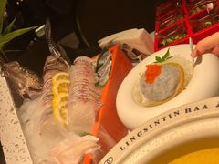 -领鲜天下·焗海鲜·花胶鸡(天目里店)