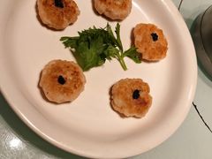 鱼子酱松露煎虾滑-永安鱼庄·镇江菜(东吴路店)