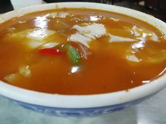 羊肉面片-清真·胖妈妈手抓餐厅(定西路长城宾馆店)