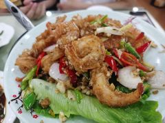 椒盐虾-金榜潮州砂锅粥(总店)