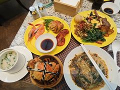 -棕榈岛海鲜自助餐厅(虹桥迎宾馆店)