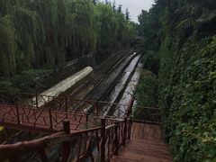 -西安金龙峡风景区