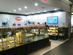 面包甜点陈列柜-山崎面包(百联世纪店)