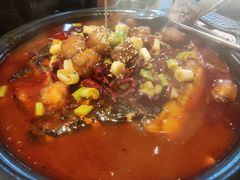 -探鱼·鲜青椒爽麻烤鱼(银泰城店)