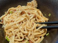 肉臊子杂酱拌面-大师兄·西北小馆(金湾华发商都店)