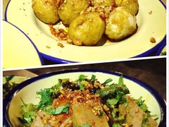 -拈签一笑黄牛肉辣卤串串