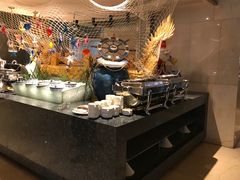 自助取餐区-太原富力万达文华酒店·美食汇西餐厅