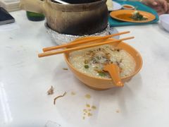 -长城砂煲田鸡粥