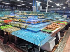 水产区-渔人湾码头海鲜市场负二楼
