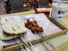 烤饼-城边边烧烤-魏晋烤肉旗舰店