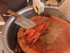 -宜良狗街老杨烤鸭店