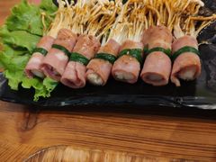 -四斤烤肉(东戴河孟家店)