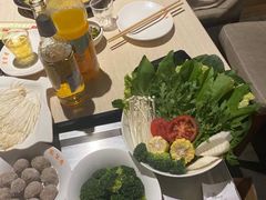 -蜀留香火锅(西南角店)