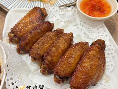 炸鸡翅-喜莲咖啡