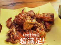 老沈阳鸡架-那些年一起吃串的地方·青岛老烧烤(总店)