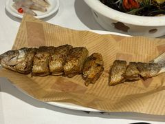 煎酿鲮鱼-小桃源酒家(罗湖商业城店)