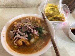 皮肚肉丝面-老太皮肚面