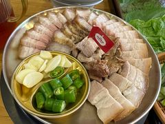 -吴氏包饭·传统民俗料理(延大学府店)