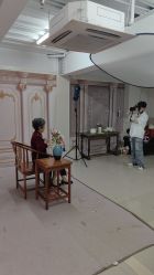 -时光纪亲子全家福照相馆(静安店母女写真父母纪念照)
