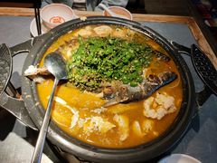 -探鱼·鲜青椒爽麻烤鱼(三水广场店)
