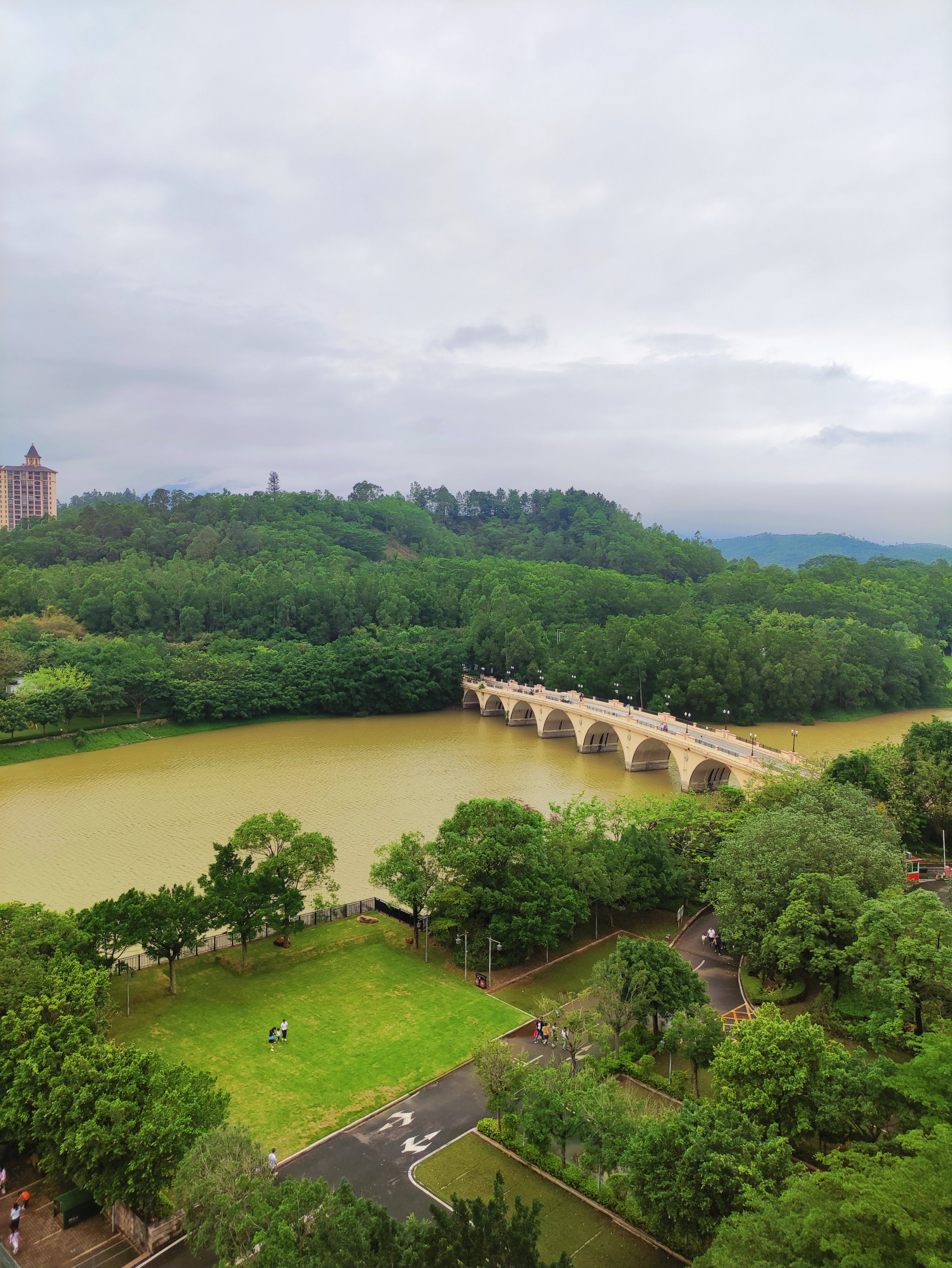 江门礼乐湿地公园图片