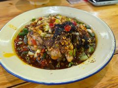 -拈签一笑黄牛肉辣卤串串