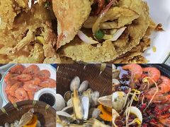 -坛南湾阿强农家乐.海鲜大排档老字号(福州地标美食店)