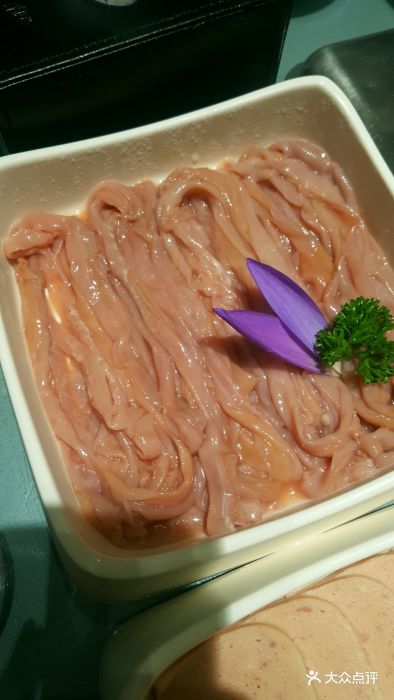 海底捞火锅(万达广场店)鸭肠图片 - 第1148张