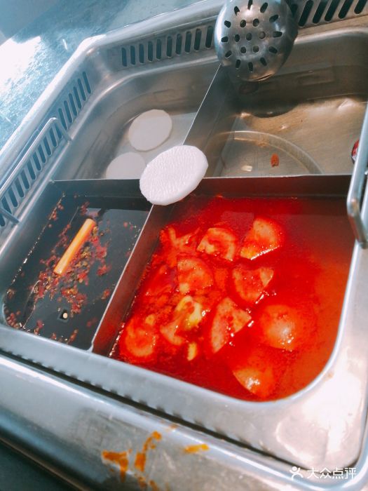 海底捞火锅(龙湖三千集店)番茄锅底图片 - 第4张