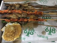 -龚海宝· 烧烤· 羊肉原切挂糊更好吃(庄市店)