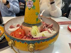 -庭院·冰煮羊·铜锅涮肉(西单店)