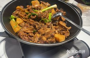 Braised Duck with Lotus Root